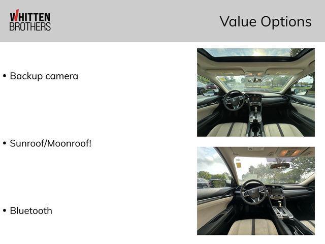 used 2017 Honda Civic car, priced at $16,000