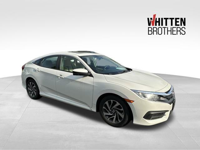 used 2017 Honda Civic car, priced at $16,000
