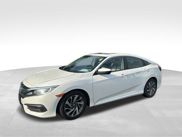 used 2017 Honda Civic car, priced at $16,000