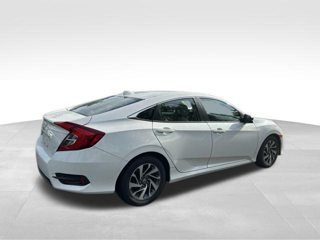 used 2017 Honda Civic car, priced at $16,000