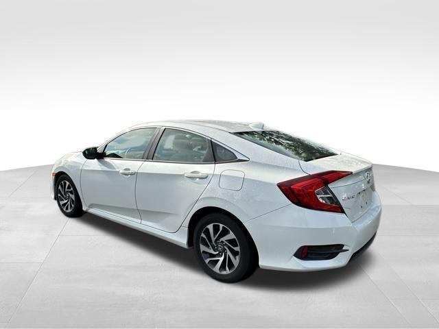 used 2017 Honda Civic car, priced at $16,000