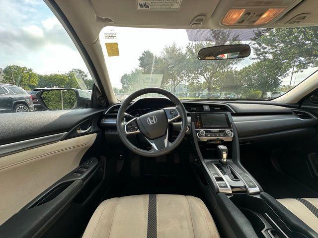 used 2017 Honda Civic car, priced at $16,000
