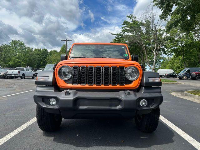 new 2025 Jeep Wrangler car, priced at $49,948