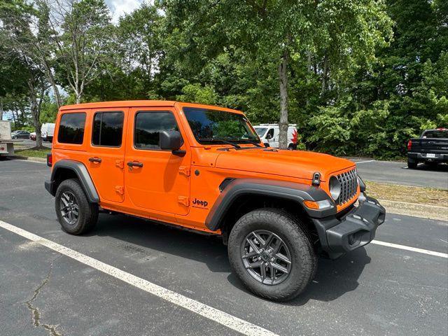 new 2025 Jeep Wrangler car, priced at $46,722
