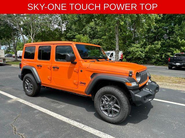 new 2025 Jeep Wrangler car, priced at $47,871