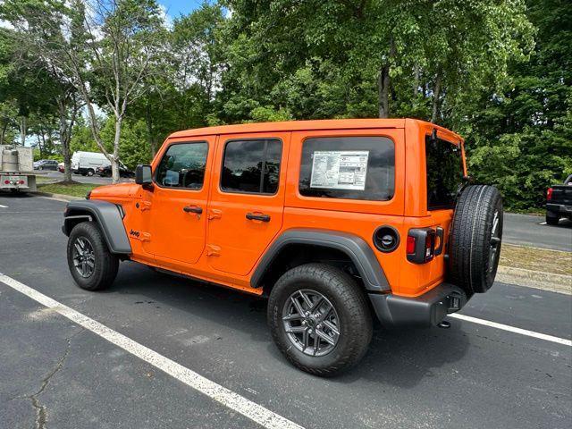 new 2025 Jeep Wrangler car, priced at $49,948