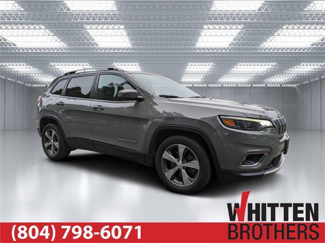 used 2020 Jeep Cherokee car, priced at $21,590