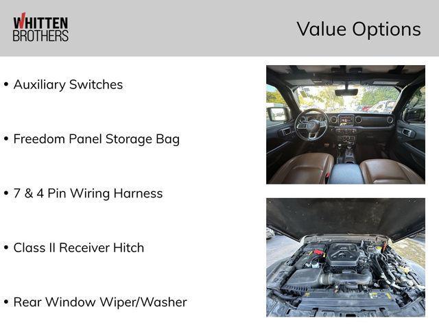 used 2022 Jeep Wrangler Unlimited 4xe car, priced at $31,409