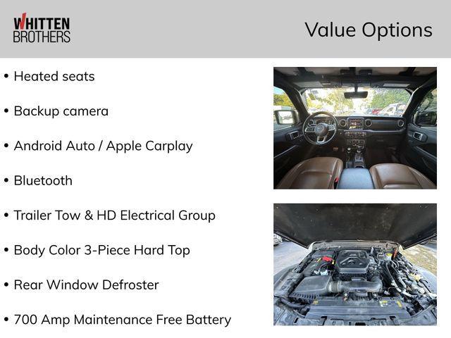 used 2022 Jeep Wrangler Unlimited 4xe car, priced at $31,409