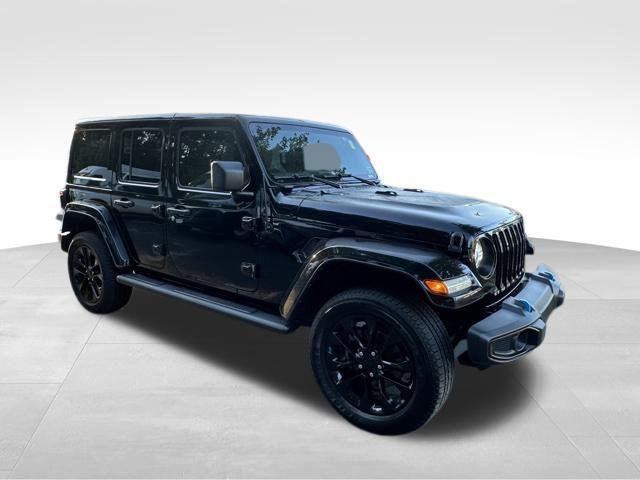 used 2022 Jeep Wrangler Unlimited 4xe car, priced at $31,409