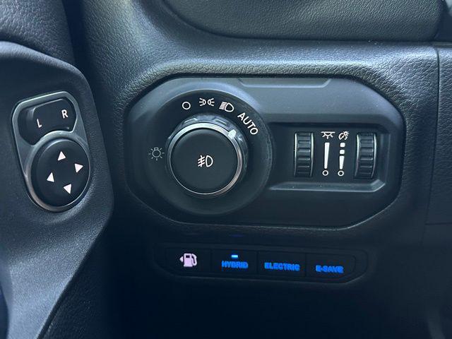 used 2022 Jeep Wrangler Unlimited 4xe car, priced at $31,409