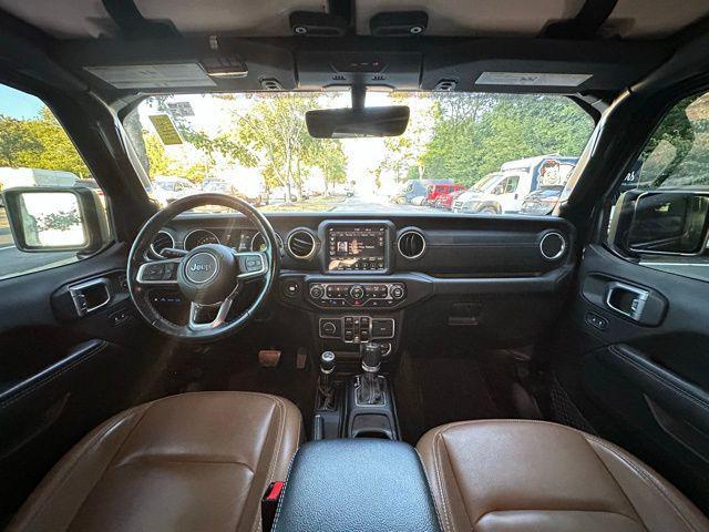 used 2022 Jeep Wrangler Unlimited 4xe car, priced at $31,409