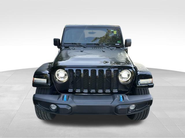used 2022 Jeep Wrangler Unlimited 4xe car, priced at $31,409