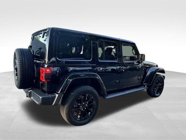 used 2022 Jeep Wrangler Unlimited 4xe car, priced at $31,409