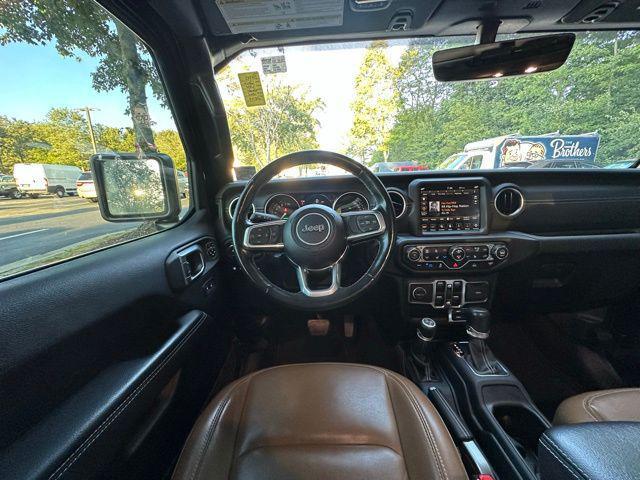 used 2022 Jeep Wrangler Unlimited 4xe car, priced at $31,409