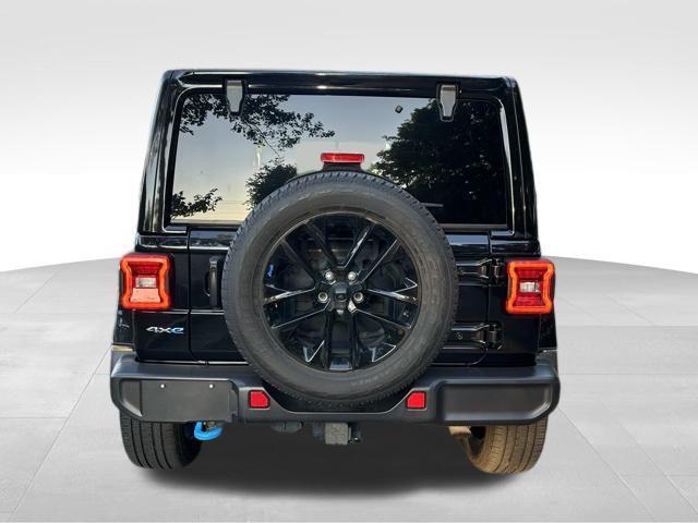 used 2022 Jeep Wrangler Unlimited 4xe car, priced at $31,409