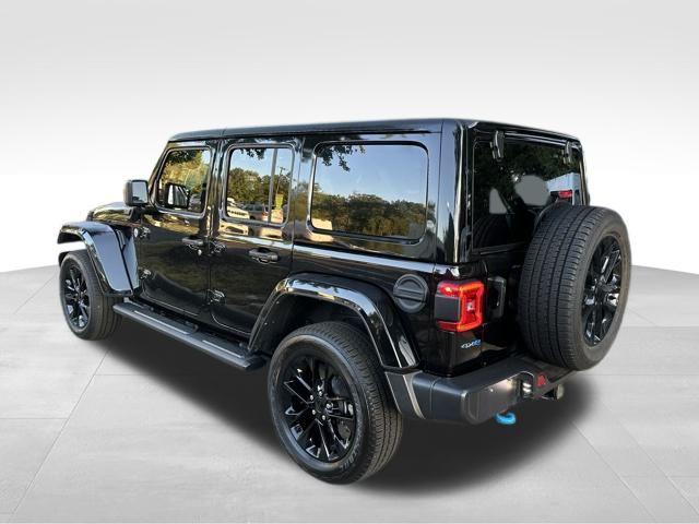 used 2022 Jeep Wrangler Unlimited 4xe car, priced at $31,409