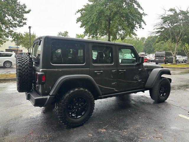new 2025 Jeep Wrangler car, priced at $47,555