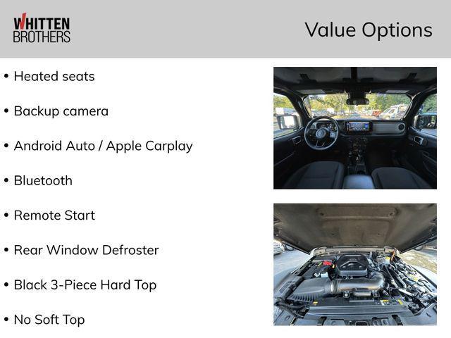 used 2024 Jeep Wrangler 4xe car, priced at $38,109