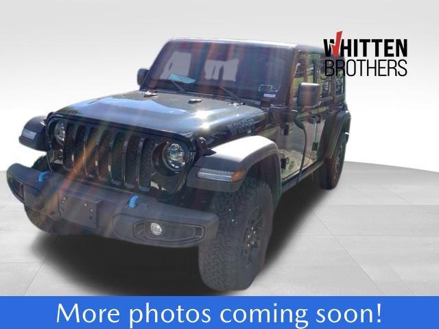 used 2024 Jeep Wrangler 4xe car, priced at $38,490