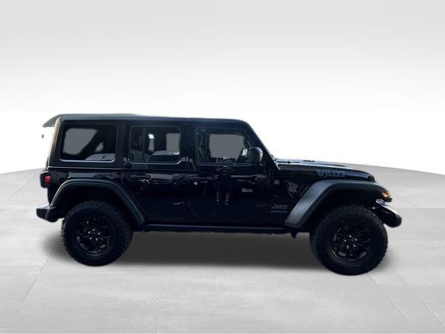 used 2024 Jeep Wrangler 4xe car, priced at $38,109