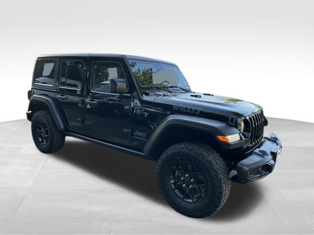 used 2024 Jeep Wrangler 4xe car, priced at $38,109