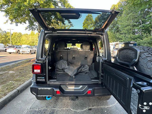 used 2024 Jeep Wrangler 4xe car, priced at $38,109