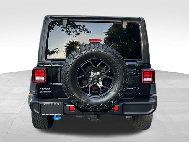 used 2024 Jeep Wrangler 4xe car, priced at $38,109