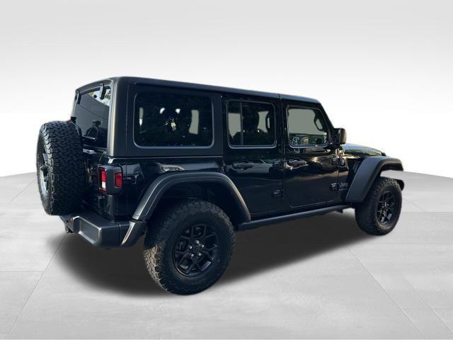 used 2024 Jeep Wrangler 4xe car, priced at $38,109