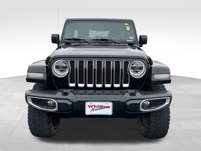 used 2018 Jeep Wrangler Unlimited car, priced at $26,490