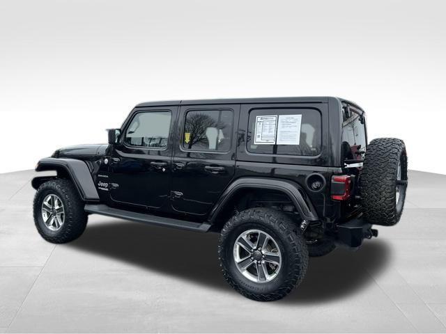 used 2018 Jeep Wrangler Unlimited car, priced at $26,490