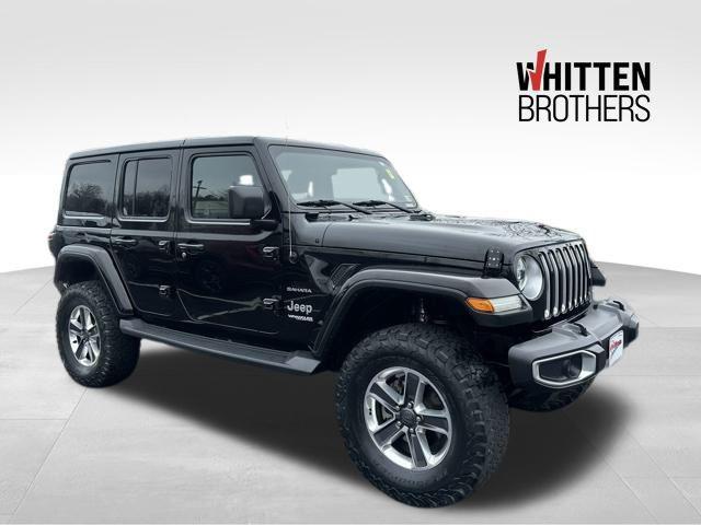 used 2018 Jeep Wrangler Unlimited car, priced at $23,490