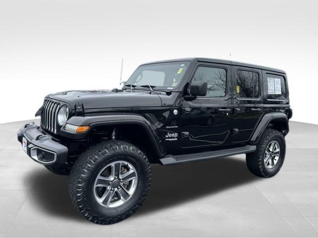 used 2018 Jeep Wrangler Unlimited car, priced at $26,490