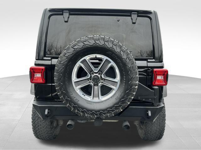 used 2018 Jeep Wrangler Unlimited car, priced at $26,490