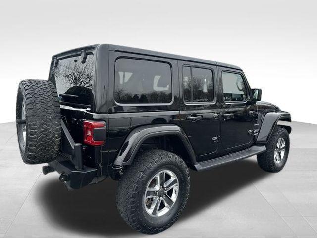 used 2018 Jeep Wrangler Unlimited car, priced at $26,490