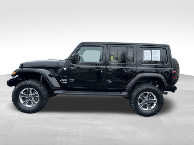 used 2018 Jeep Wrangler Unlimited car, priced at $26,490