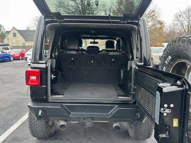 used 2018 Jeep Wrangler Unlimited car, priced at $26,490