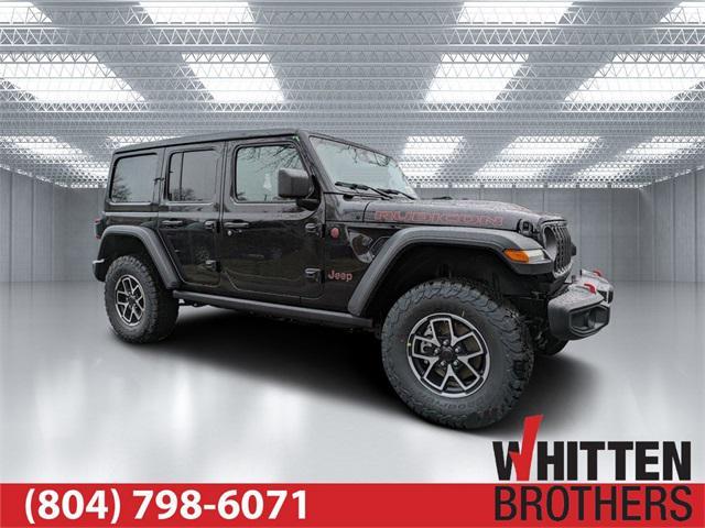 new 2024 Jeep Wrangler car, priced at $63,785