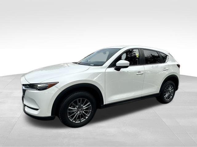 used 2021 Mazda CX-5 car, priced at $22,990