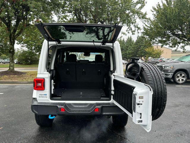 used 2024 Jeep Wrangler 4xe car, priced at $41,990