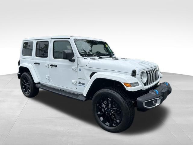 used 2024 Jeep Wrangler 4xe car, priced at $41,990