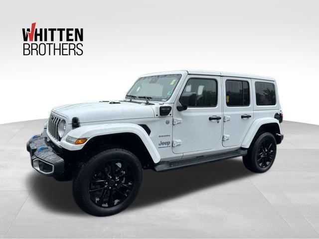 used 2024 Jeep Wrangler 4xe car, priced at $41,990