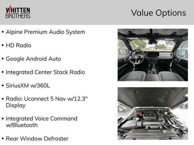 used 2024 Jeep Wrangler 4xe car, priced at $41,990