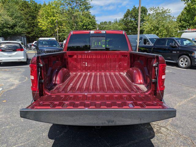 new 2025 Ram 1500 car, priced at $45,604