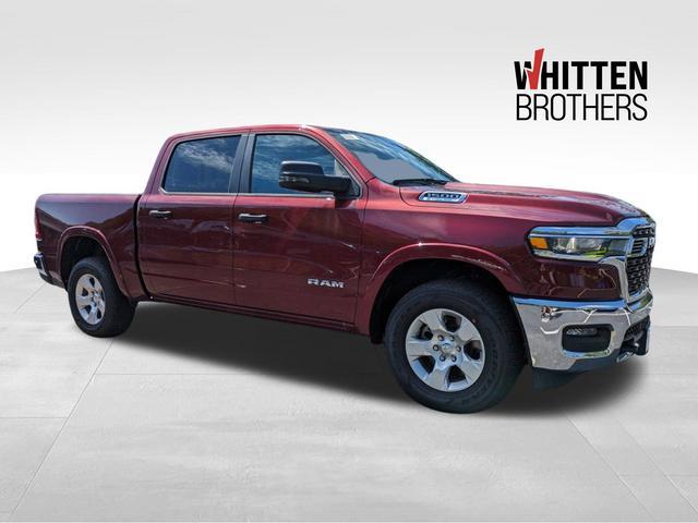 new 2025 Ram 1500 car, priced at $45,604