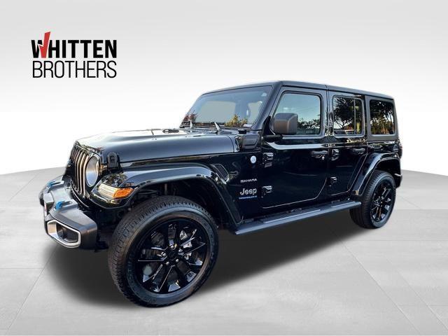 used 2023 Jeep Wrangler 4xe car, priced at $36,470