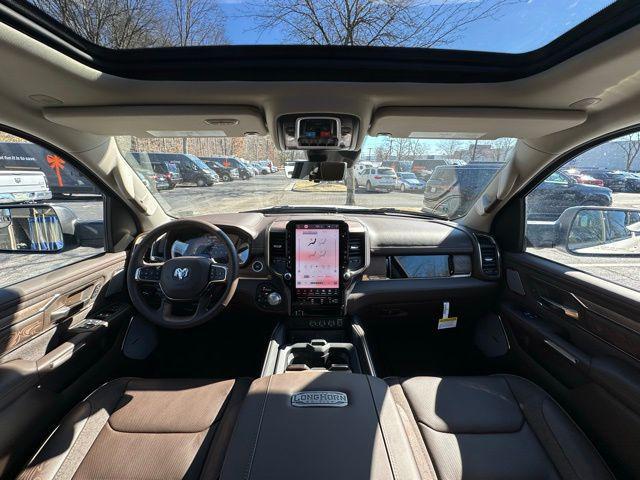 new 2025 Ram 1500 car, priced at $77,443