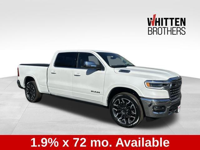new 2025 Ram 1500 car, priced at $76,524