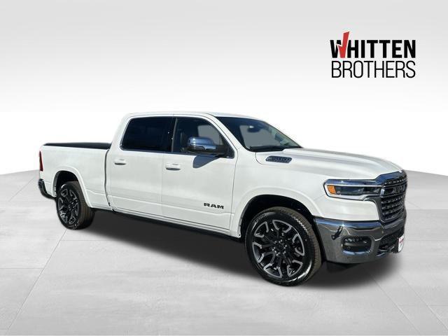 new 2025 Ram 1500 car, priced at $77,961