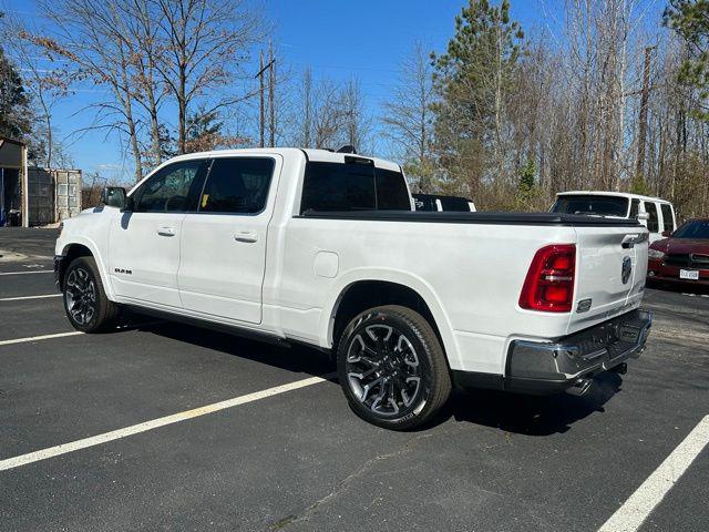 new 2025 Ram 1500 car, priced at $77,961